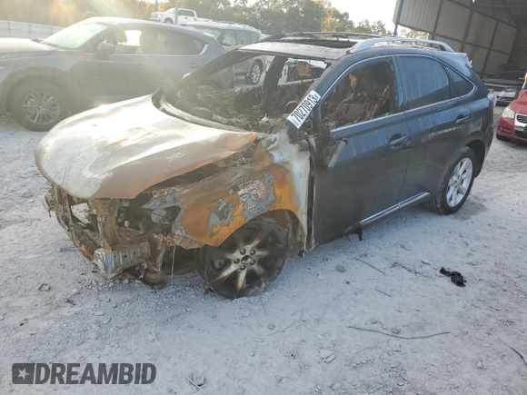 2010 Lexus RX 350 z VIN JTJBK1BA7A2403944, wystawiony jako Copart lot #70270913 z przebiegiem Nie podano mil oraz Nie do naprawy • Non repairable. Historia ofert i sprzedaży dostępna na DreamBid. Obrazek 1.
