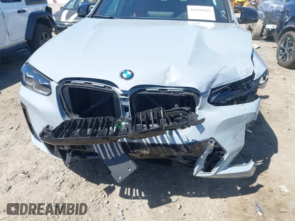 2023 BMW X4 M40i with VIN 5UX43DT06P9T36381, listed as a IAAI auction lot 41999429 with 21,444 mi miles and . Bid and sale history available at DreamBid. Image 6.