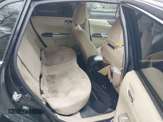 2010 Subaru Impreza i z VIN JF1GE6A65AH502999, wystawiony jako IAAI lot #42176945 z przebiegiem Nie podano mil oraz . Historia ofert i sprzedaży dostępna na DreamBid. Obrazek 8.