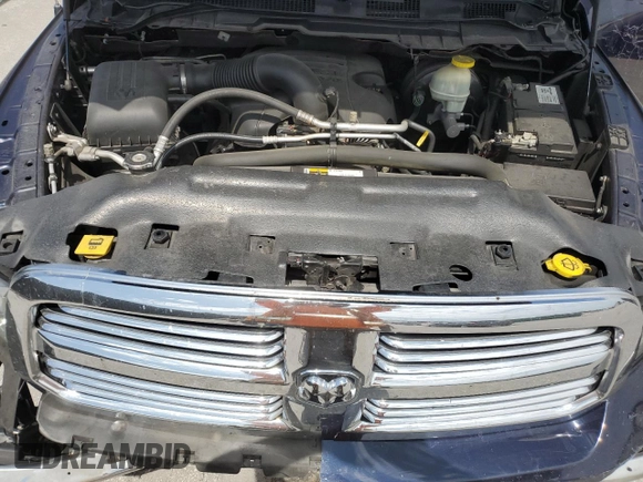 2017 Ram 1500 Lone Star z VIN 1C6RR6LT8HS776342, wystawiony jako Copart lot #59501075 z przebiegiem 132 513 mil mil oraz Szkoda całkowita • Salvage title. Historia ofert i sprzedaży dostępna na DreamBid. Obrazek 11.