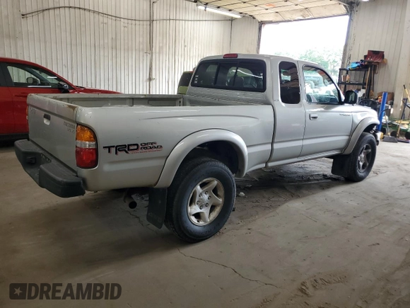 2003 Toyota Tacoma with VIN 5TEWN72N03Z291245, listed as a Copart auction lot 61479755 with 359,047 mi miles and Salvage title. Bid and sale history available at DreamBid. Image 3.