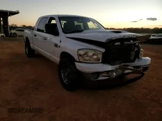 2007 Dodge Ram 3500 SLT with VIN 3D7ML39C97G701056, listed as a Copart auction lot 80778744 with 208,372 mi miles and Salvage Title. Bid and sale history available at carsss.com. Image 11.