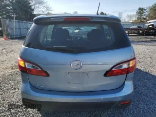 2013 Mazda 5 Touring with VIN JM1CW2CL7D0150111, listed as a Copart auction lot 54171365 with 186,575 mi miles and Salvage Title. Bid and sale history available at carsss.com. Image 6.