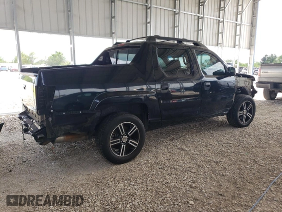 2012 Honda Ridgeline Sport z VIN 5FPYK1F76CB001867, wystawiony jako Copart lot #57944775 z przebiegiem 92 900 mil mil oraz Szkoda całkowita • Salvage title. Historia ofert i sprzedaży dostępna na DreamBid. Obrazek 3.