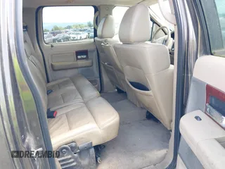2008 Ford F-150 XLT with VIN 1FTPW14V68FA02921, listed as a IAAI auction lot 42146137 with 248,602 mi miles. Bid and sale history available at carsss.com. Image 8.