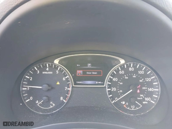 2016 Nissan Altima 2.5 SR with VIN 1N4AL3AP5GC153786, listed as a IAAI auction lot 41690788 with 155,634 mi miles. Bid and sale history available at carsss.com. Image 7.
