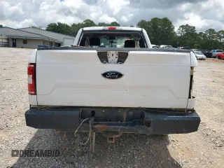 2022 Ford F-150 XL with VIN 1FTEX1EB2NKE47152, listed as a Copart auction lot 58503165 with 79,834 mi miles and Salvage title. Bid and sale history available at DreamBid. Image 6.