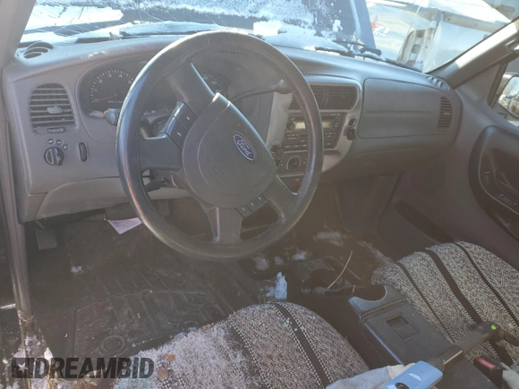 2004 Ford Ranger XLT Appearance with VIN 1FTYR44E84PB61571, listed as a Copart auction lot 87825545 with 114,891 mi miles and Salvage Title. Bid and sale history available at carsss.com. Image 8.