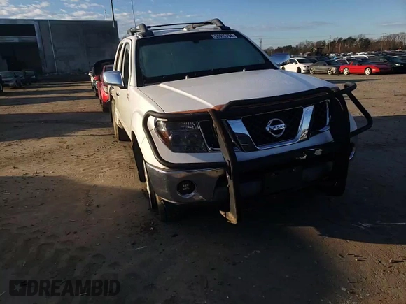 2006 Nissan Frontier LE with VIN 1N6AD07W96C458675, listed as a Copart auction lot 86922704 with 208,357 mi miles and Salvage title. Bid and sale history available at DreamBid. Image 11.