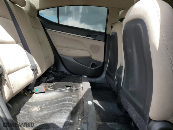 2018 Hyundai Elantra SE with VIN KMHD74LF7JU547597, listed as a Copart auction lot 48165785 with 69,918 mi miles and Salvage Title. Bid and sale history available at carsss.com. Image 10.