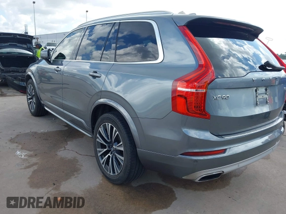 2020 Volvo XC90 Momentum with VIN YV4A221K4L1584182, listed as a IAAI auction lot 42584433 with 92,059 mi miles and . Bid and sale history available at DreamBid. Image 3.