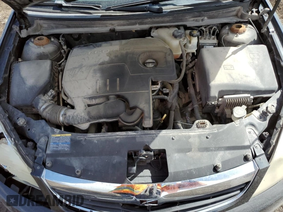 2009 Saturn Aura XE with VIN 1G8ZS57BX9F103047, listed as a Copart auction lot 50535585 with 194,895 mi miles and Salvage Title. Bid and sale history available at DreamBid. Image 11.