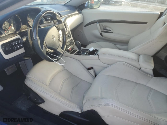 2016 Maserati GranTurismo MC with VIN ZAM45VLA9G0161540, listed as a Copart auction lot 76691444 with 0 mi miles and Non Repairable. Bid and sale history available at carsss.com. Image 7.