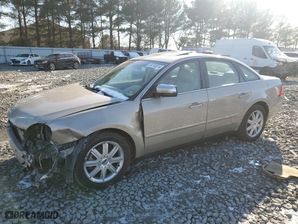 2006 Ford Five Hundred Limited with VIN 1FAFP25146G131019, listed as a Copart auction lot 84748814 with 84,226 mi miles and Salvage Title. Bid and sale history available at carsss.com. Image 1.