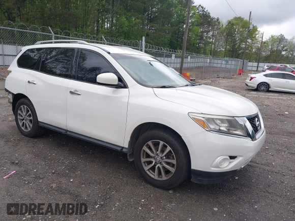 2013 Nissan Pathfinder SL with VIN 5N1AR2MN5DC677329, listed as a IAAI auction lot 41984067 with 192,412 mi miles and . Bid and sale history available at DreamBid. Image 1.