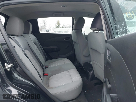 2014 Chevrolet Sonic LS with VIN 1G1JA6SH6E4139131, listed as a IAAI auction lot 41727625 with 97,241 mi miles and . Bid and sale history available at DreamBid. Image 8.