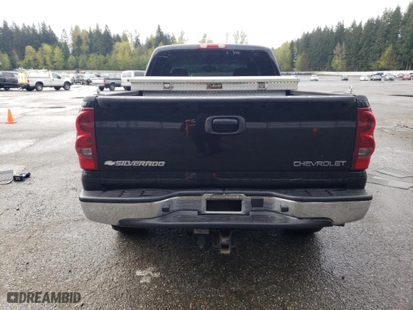 2003 Chevrolet Silverado 1500 LS with VIN 2GCEK19T931228526, listed as a Copart auction lot 52519215 with 217,460 mi miles and Salvage Title. Bid and sale history available at carsss.com. Image 6.