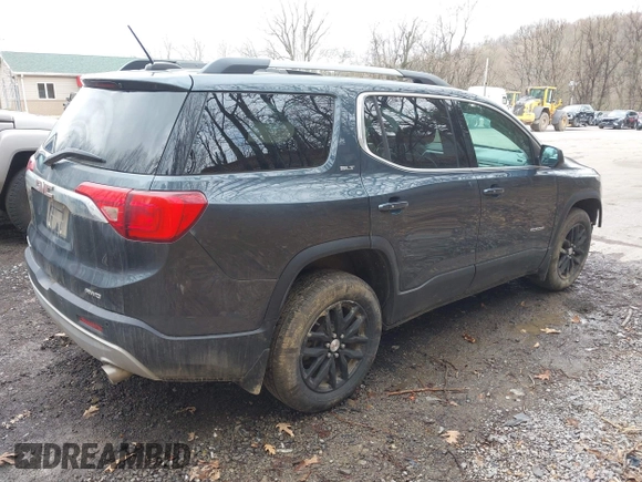 2019 GMC Acadia SLT with VIN 1GKKNULS9KZ202577, listed as a IAAI auction lot 41925682 with 138,414 mi miles and . Bid and sale history available at DreamBid. Image 4.