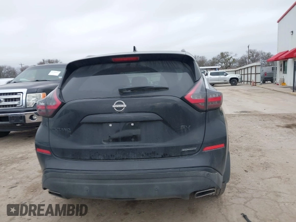 2023 Nissan Murano SV с VIN 5N1AZ2BJ6PC110907, выставлен на аукционе IAAI как лот 41687743 с пробегом 33 737 миль миль и . История ставок и продаж доступна на DreamBid. Изображение 16.
