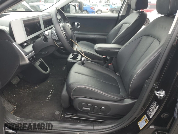 2022 Hyundai Ioniq 5 Limited with VIN KM8KRDAF7NU114002, listed as a Copart auction lot 45955225 with 20,257 mi miles and Salvage title. Bid and sale history available at DreamBid. Image 7.