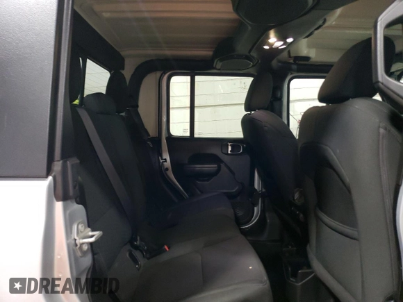 2022 Jeep Gladiator Sport S with VIN 1C6HJTAG5NL117583, listed as a Copart auction lot 51912425 with 69,739 mi miles and Salvage title. Bid and sale history available at DreamBid. Image 11.