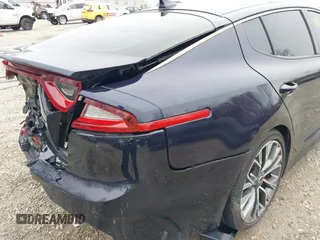 2020 Kia Stinger GT with VIN KNAE35LC4L6084421, listed as a IAAI auction lot 41697896 with 51,191 mi miles. Bid and sale history available at carsss.com. Image 19.