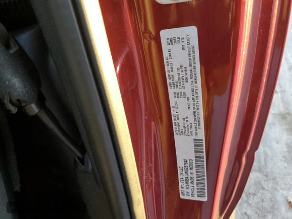 2022 Ram 2500 с VIN 3C6MR5AL4NG237842, выставлен на аукционе Copart как лот 84203114 с пробегом 51 447 миль миль и Списание • Salvage title. История ставок и продаж доступна на DreamBid. Изображение 12.