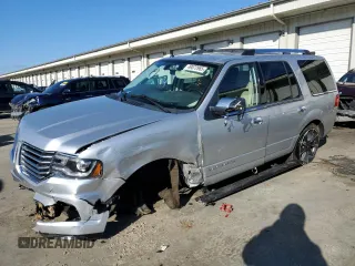 2017 Lincoln Navigator Reserve with VIN 5LMJJ2KTXHEL09826, listed as a Copart auction lot 49072965 with 82,196 mi miles and Salvage title. Bid and sale history available at DreamBid. Image 1.