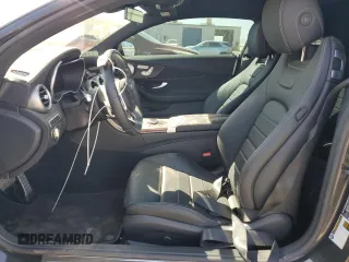 2023 Mercedes-Benz C 300 with VIN W1KWJ8DB8PG119312, listed as a Copart auction lot 71323674 with 10,665 mi miles and Salvage Title. Bid and sale history available at DreamBid. Image 7.