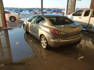 2010 Mazda Mazda3 i Touring with VIN JM1BL1SF6A1213814, listed as a IAAI auction lot 41230038 with 206,044 mi miles. Bid and sale history available at carsss.com. Image 3.