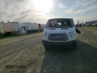 2019 Ford Transit Passenger XL with VIN 1FBZX2ZM1KKA31922, listed as a Copart auction lot 48793945 with 156,062 mi miles and Salvage Title. Bid and sale history available at carsss.com. Image 12.