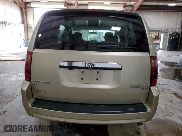 2010 Dodge Grand Caravan Crew with VIN 2D4RN6DX8AR372392, listed as a Copart auction lot 53079155 with 30,142 mi miles and Salvage Title. Bid and sale history available at DreamBid. Image 6.