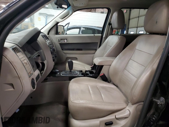 2012 Ford Escape Hybrid z VIN 1FMCU5K36CKA76025, wystawiony jako Copart lot #56132425 z przebiegiem Nie podano mil oraz Czysty tytuł • Clean title. Historia ofert i sprzedaży dostępna na DreamBid. Obrazek 7.