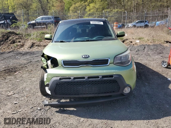 2015 Kia Soul + with VIN KNDJP3A57F7774581, listed as a Copart auction lot 53525905 with 126,763 mi miles and Salvage Title. Bid and sale history available at carsss.com. Image 5.