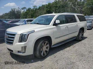 2015 Cadillac Escalade ESV Luxury with VIN 1GYS3SKJ6FR533423, listed as a Copart auction lot 56289395 with Not provided miles and Clean title. Bid and sale history available at DreamBid. Image 1.