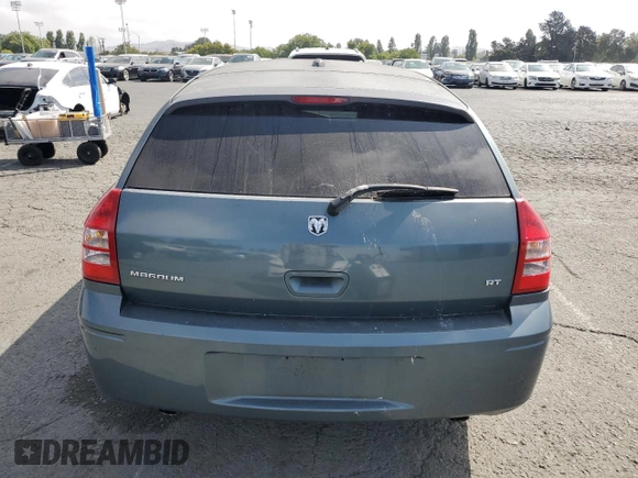 2005 Dodge Magnum RT z VIN 2D4GV58255H622666, wystawiony jako Copart lot #61098065 z przebiegiem 113 214 mil mil oraz Czysty tytuł • Clean title. Historia ofert i sprzedaży dostępna na DreamBid. Obrazek 6.