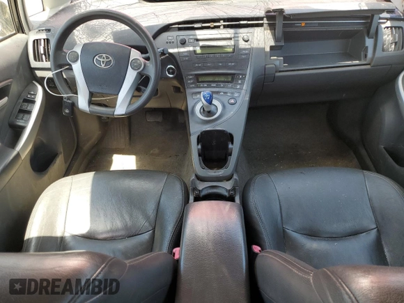 2011 Toyota Prius I with VIN JTDKN3DU3B1467807, listed as a Copart auction lot 52261185 with 209,111 mi miles and Salvage Title. Bid and sale history available at carsss.com. Image 8.