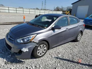 2017 Hyundai Accent SE with VIN KMHCT4AE9HU217021, listed as a Copart auction lot 51536225 with 148,855 mi miles and Clean Title. Bid and sale history available at carsss.com. Image 1.