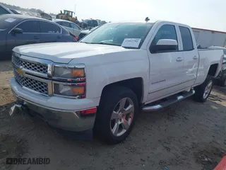 2014 Chevrolet Silverado 1500 LT with VIN 1GCRCREH2EZ374761, listed as a IAAI auction lot 41802782 with 132,379 mi miles. Bid and sale history available at carsss.com. Image 2.