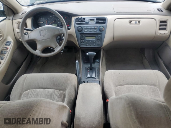 2000 Honda Accord EX z VIN 1HGCG6674YA001515, wystawiony jako Copart lot #56257935 z przebiegiem 215 030 mil mil oraz Czysty tytuł • Clean title. Historia ofert i sprzedaży dostępna na DreamBid. Obrazek 8.