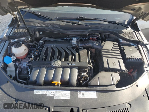 2013 Volkswagen CC VR6 Lux with VIN WVWHU7AN9DE504226, listed as a Copart auction lot 78783544 with 45,051 mi miles and Salvage Title. Bid and sale history available at carsss.com. Image 11.