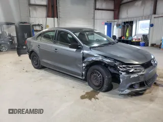 2013 Volkswagen Jetta Sedan S with VIN 3VW2K7AJ8DM279796, listed as a Copart auction lot 49871045 with 126,268 mi miles and Salvage Title. Bid and sale history available at carsss.com. Image 4.