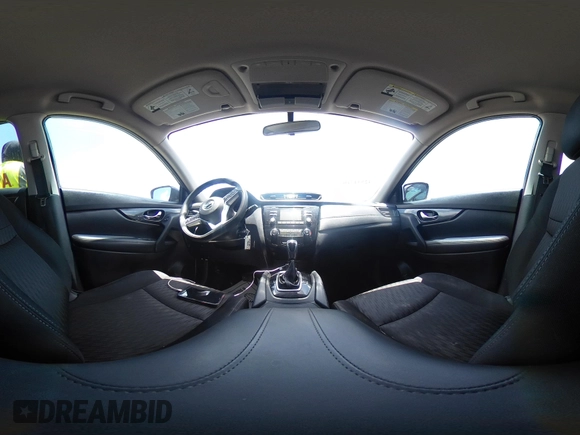 2017 Nissan Rogue SV with VIN KNMAT2MT2HP587882, listed as a IAAI auction lot 42534310 with 200,425 mi miles and . Bid and sale history available at DreamBid. Image 19.