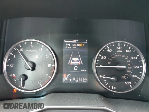 2022 Subaru Legacy Sport with VIN 4S3BWAH65N3003388, listed as a Copart auction lot 63883194 with 34,631 mi miles and Salvage Title. Bid and sale history available at carsss.com. Image 9.