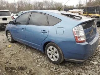 2006 Toyota Prius with VIN JTDKB22U467537680, listed as a Copart auction lot 46905935 with 146,860 mi miles and Salvage Title. Bid and sale history available at carsss.com. Image 2.