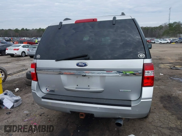 2015 Ford Expedition EL XLT with VIN 1FMJK1HT6FEF05048, listed as a IAAI auction lot 41539189 with 1 mi miles. Bid and sale history available at carsss.com. Image 16.