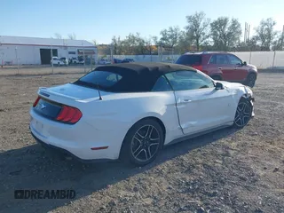 2019 Ford Mustang EcoBoost with VIN 1FATP8UH4K5188380, listed as a IAAI auction lot 40703415 with 63,748 mi miles. Bid and sale history available at carsss.com. Image 4.