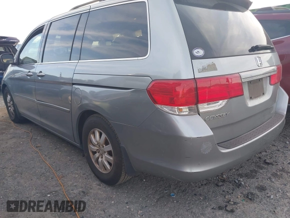2008 Honda Odyssey EX-L with VIN 5FNRL38758B050245, listed as a IAAI auction lot 41358323 with 145,010 mi miles and . Bid and sale history available at DreamBid. Image 3.