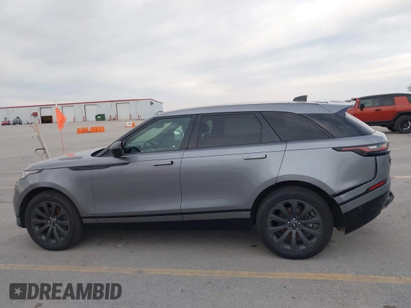 2021 Land Rover Range Rover Velar R-Dynamic S with VIN SALYT2EX3MA320305, listed as a IAAI auction lot 42158815 with 30,210 mi miles and . Bid and sale history available at DreamBid. Image 14.