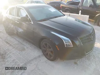 2014 Cadillac ATS Standard RWD z VIN 1G6AA5RA4E0184976, wystawiony jako IAAI lot #41795968 z przebiegiem 168 055 mil mil oraz . Historia ofert i sprzedaży dostępna na DreamBid. Obrazek 1.
